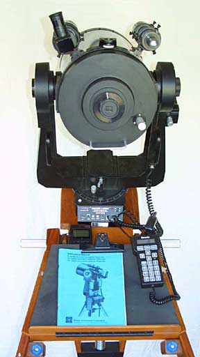 Close-up of the accessory tray